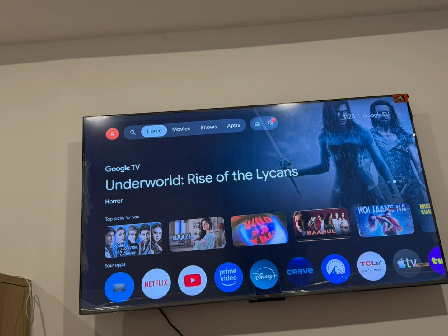 TCL 65" Google TV - photo 3
