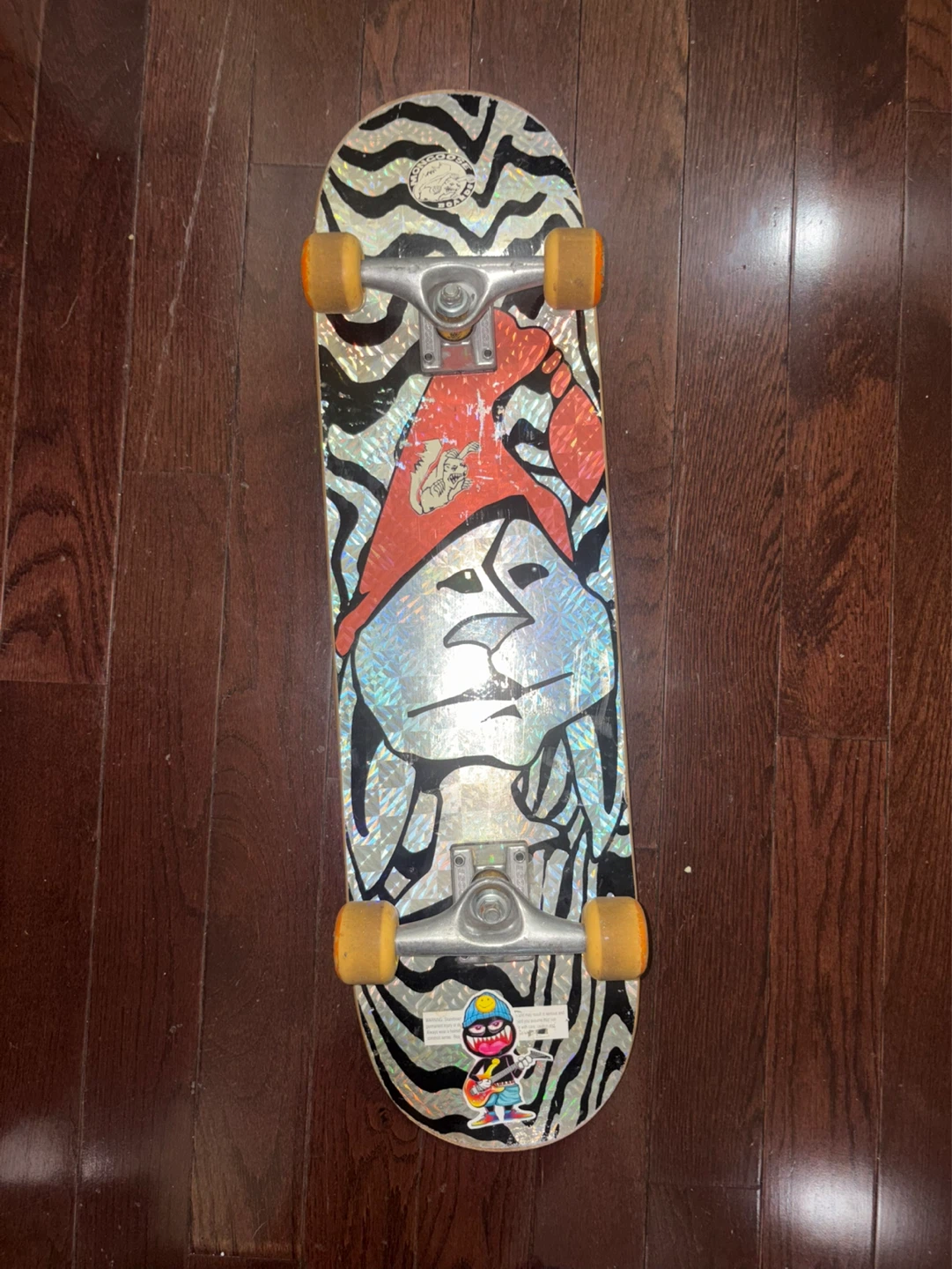 Mongoose Skateboard - photo 3