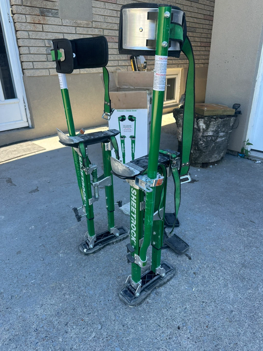 SHEETROCK Professional Drywall Stilts 18"-30" - photo 3