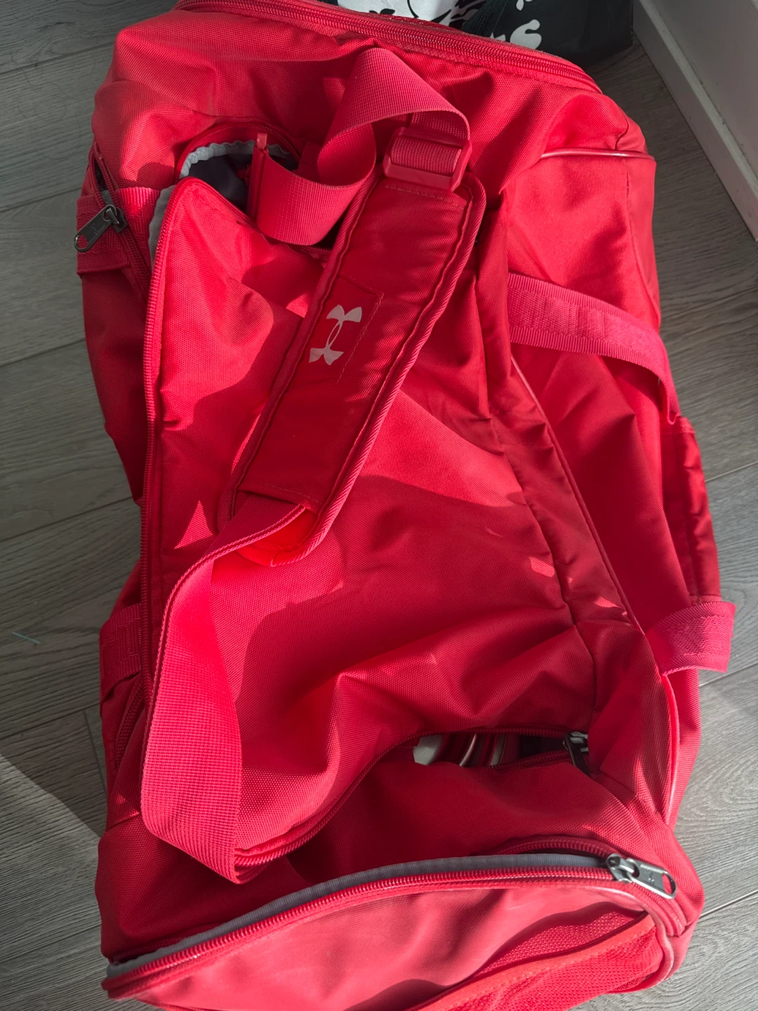 Red Under Armour Duffle Bag - photo 2