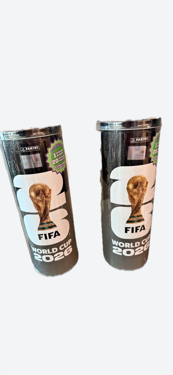 Panini FIFA World Cup 2026 Sticker Album & Trading Card Pack