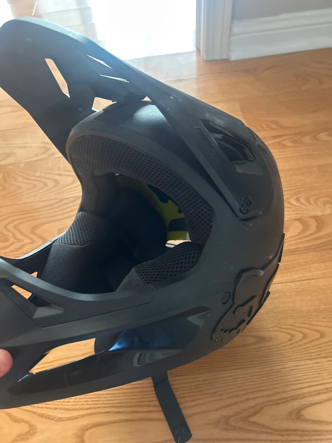 Fox Rampage Full Face Mountain Bike Helmet - photo 4