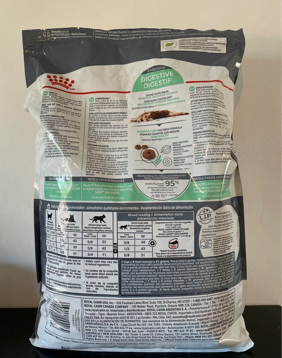 14lbs Royal Canin Cat Food - photo 2