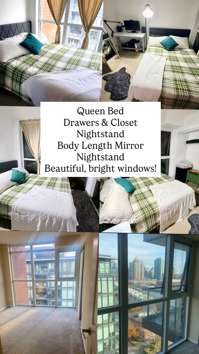 Furnished Room Avail July-August at Dovercourt/Queen - photo 3