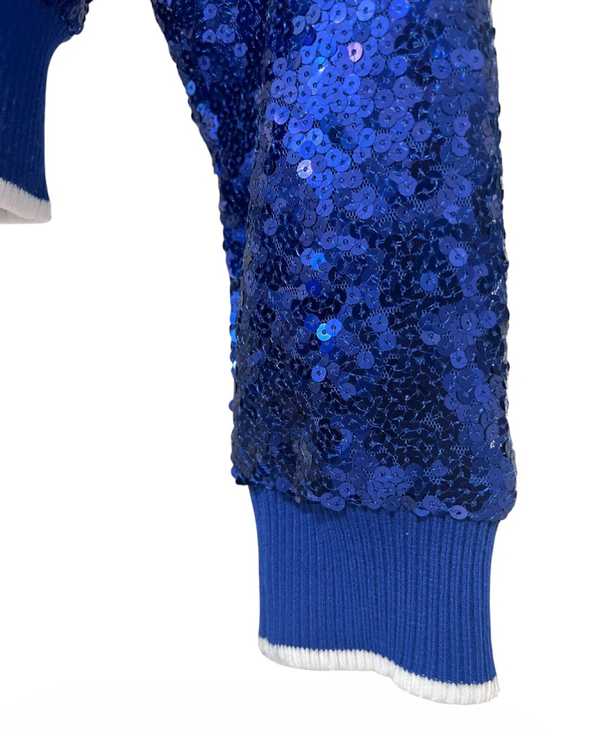 Toronto Blue Jays Sequin Bomber Jacket – Rare & Hard to Find! - photo 3