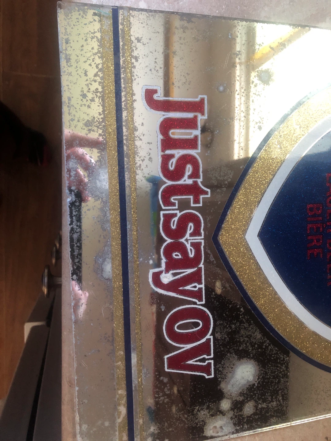 Old Vienna Lager Beer Sign - photo 3
