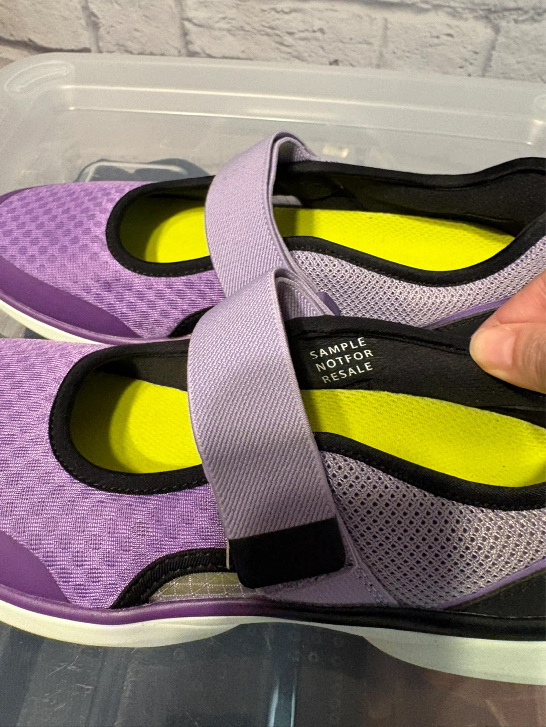 Vionic Women's Purple Mary Jane Shoes - photo 3