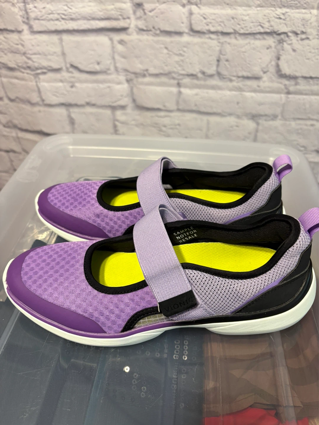 Vionic Women's Purple Mary Jane Shoes - photo 2