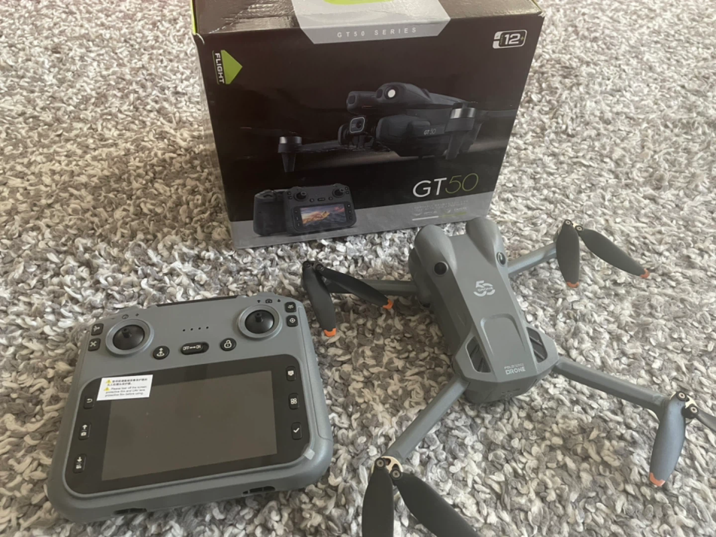 GT50 Series Drone with Remote Controller