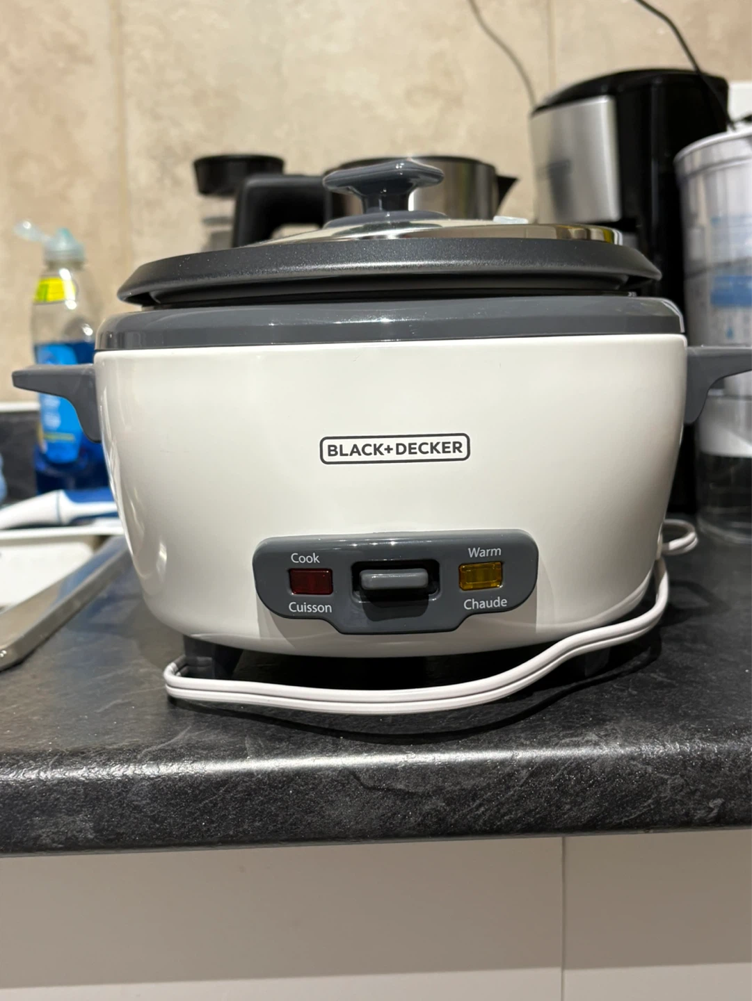 Black+Decker  6-cup Rice Cooker
