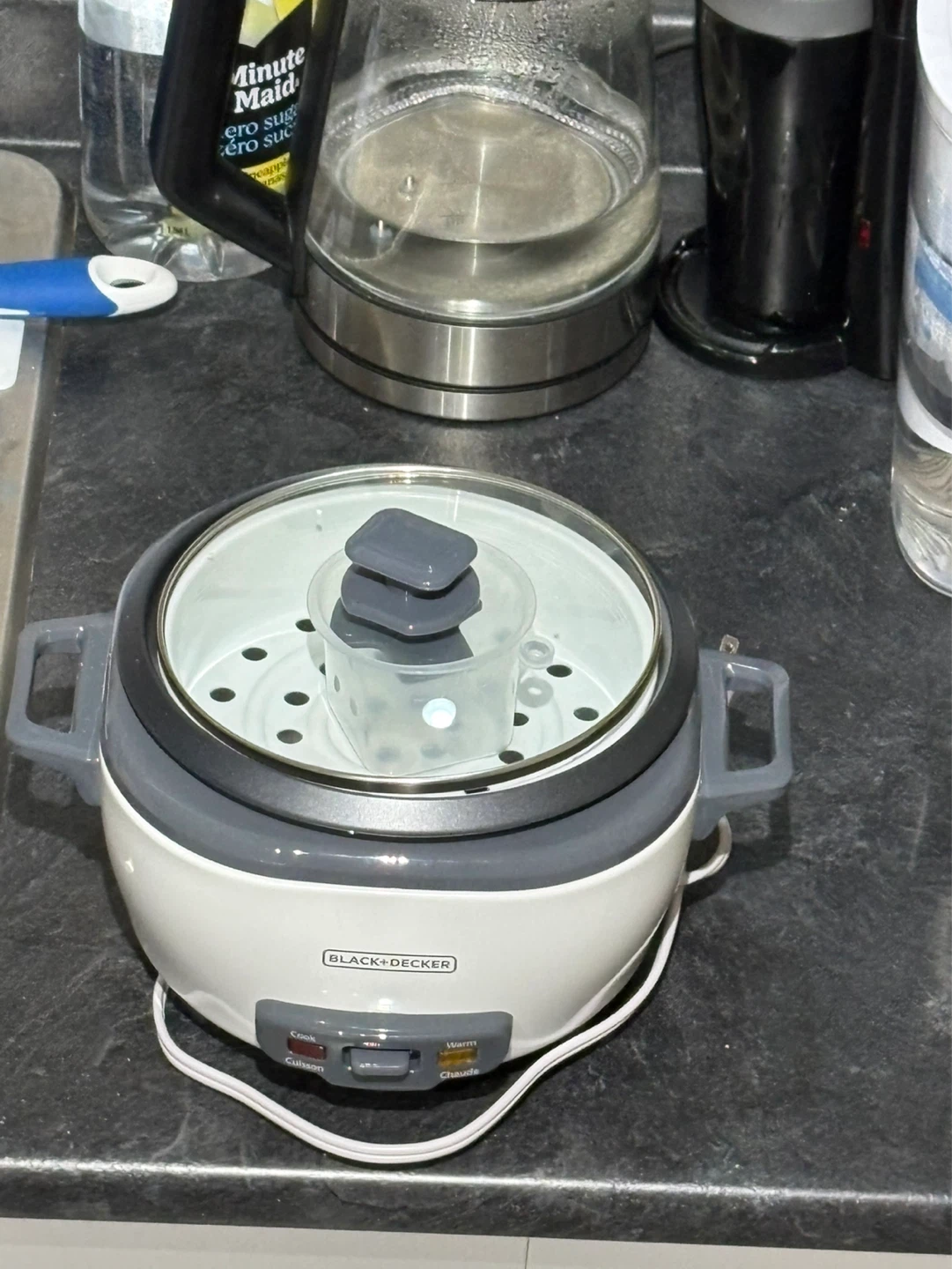 Black+Decker  6-cup Rice Cooker - photo 3