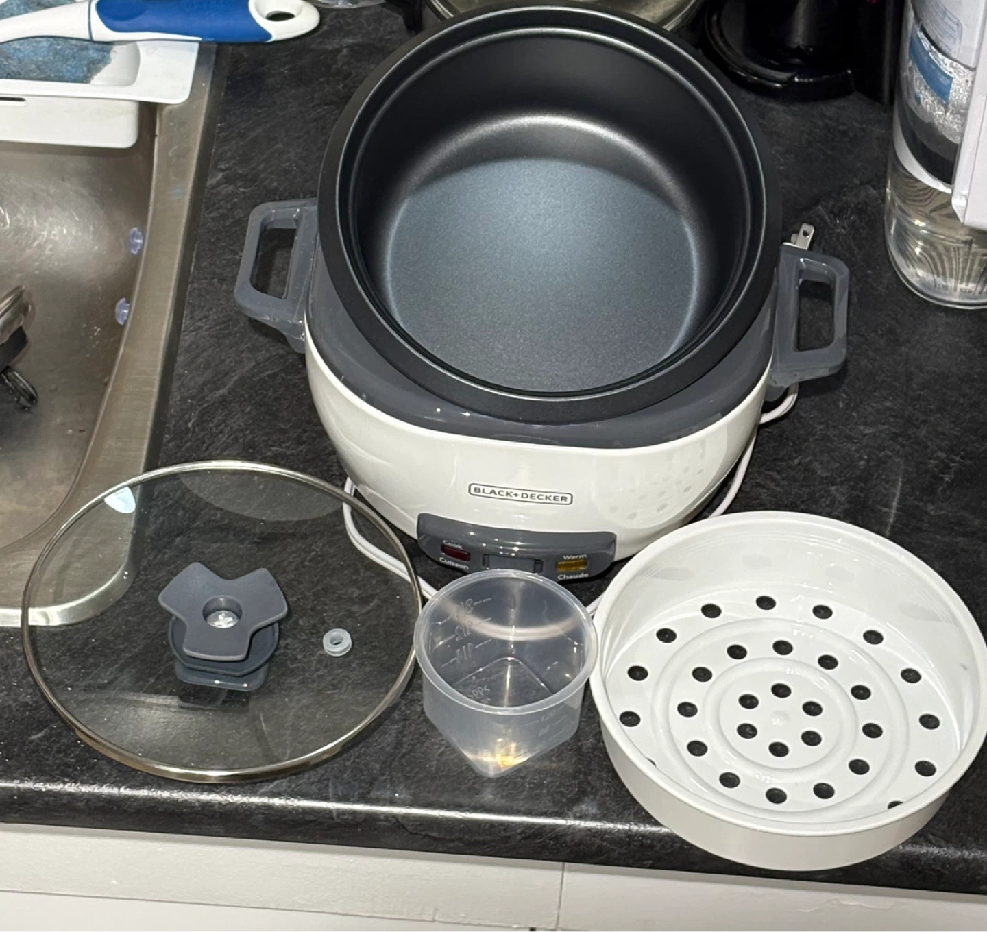 Black+Decker  6-cup Rice Cooker - photo 2