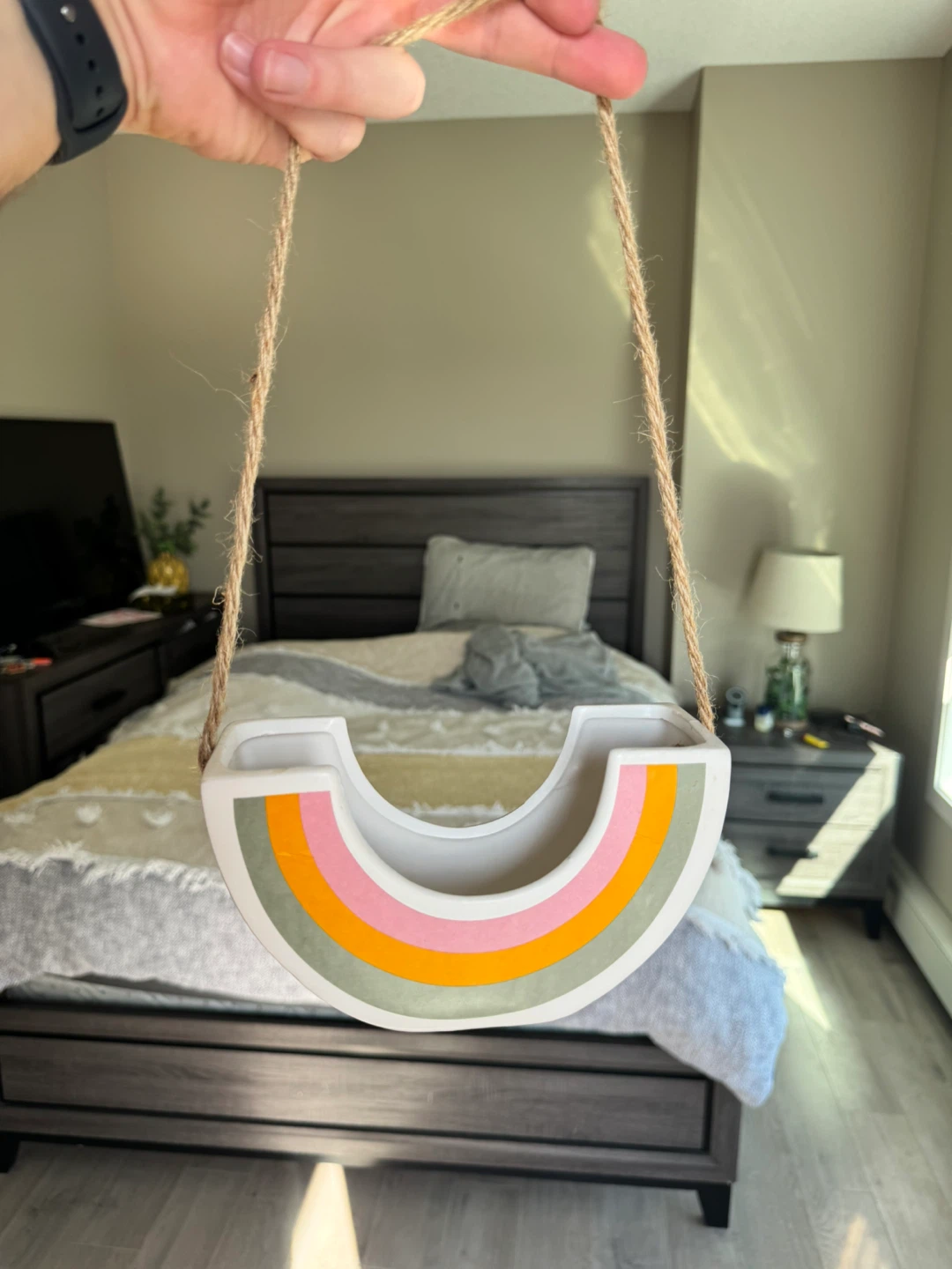 Rainbow Wall Planter