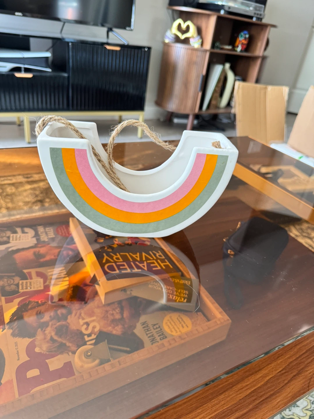 Rainbow Wall Planter - photo 2