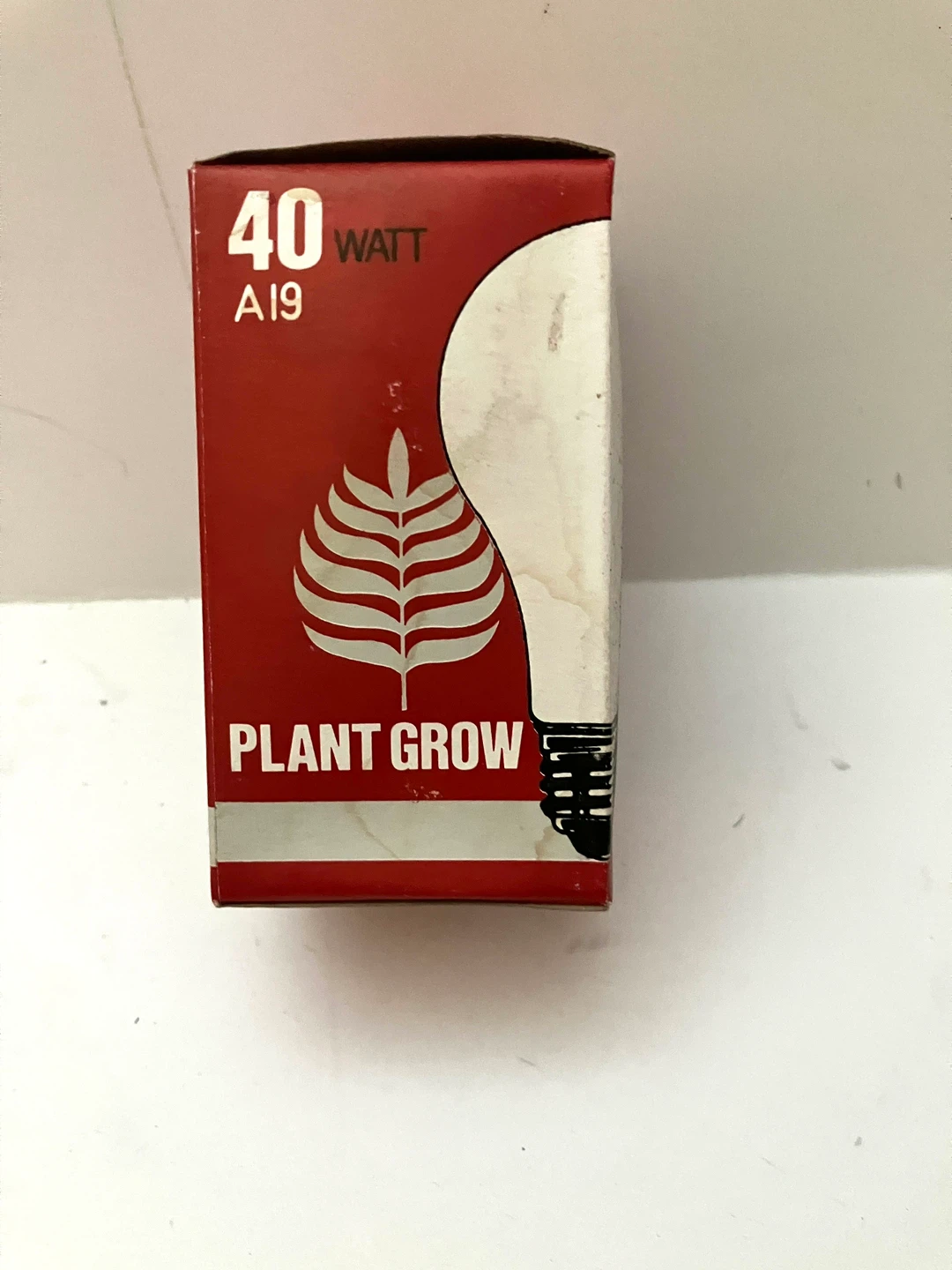 40 Watt A19 Plant Grow Light Bulb ox - photo 2
