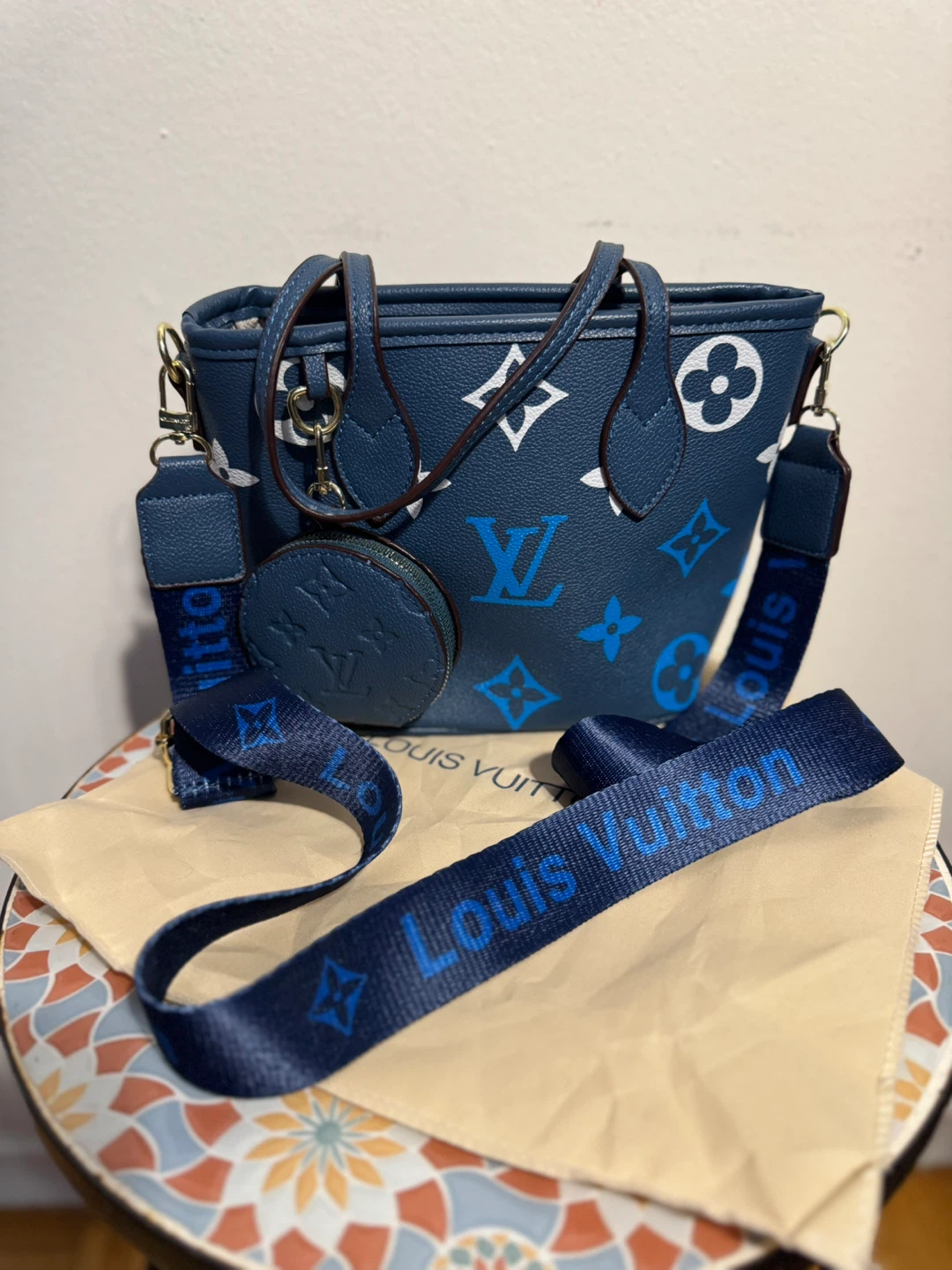 Inspired by Louis Vuitton Speedy Nano Bag
