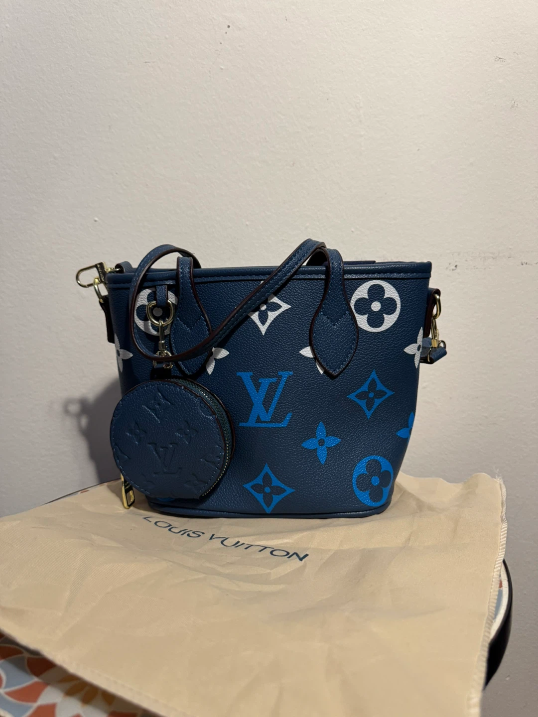 Inspired by Louis Vuitton Speedy Nano Bag - photo 2