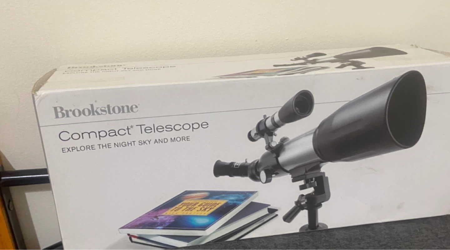 Brookstone Compact Telescope - photo 2