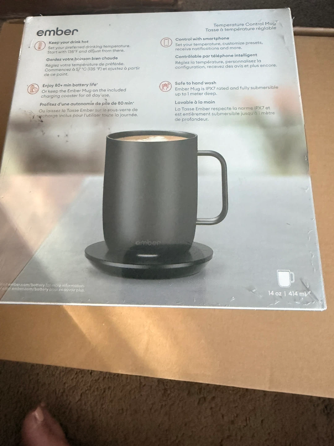 Ember Temperature Control Mug 14 oz - photo 2