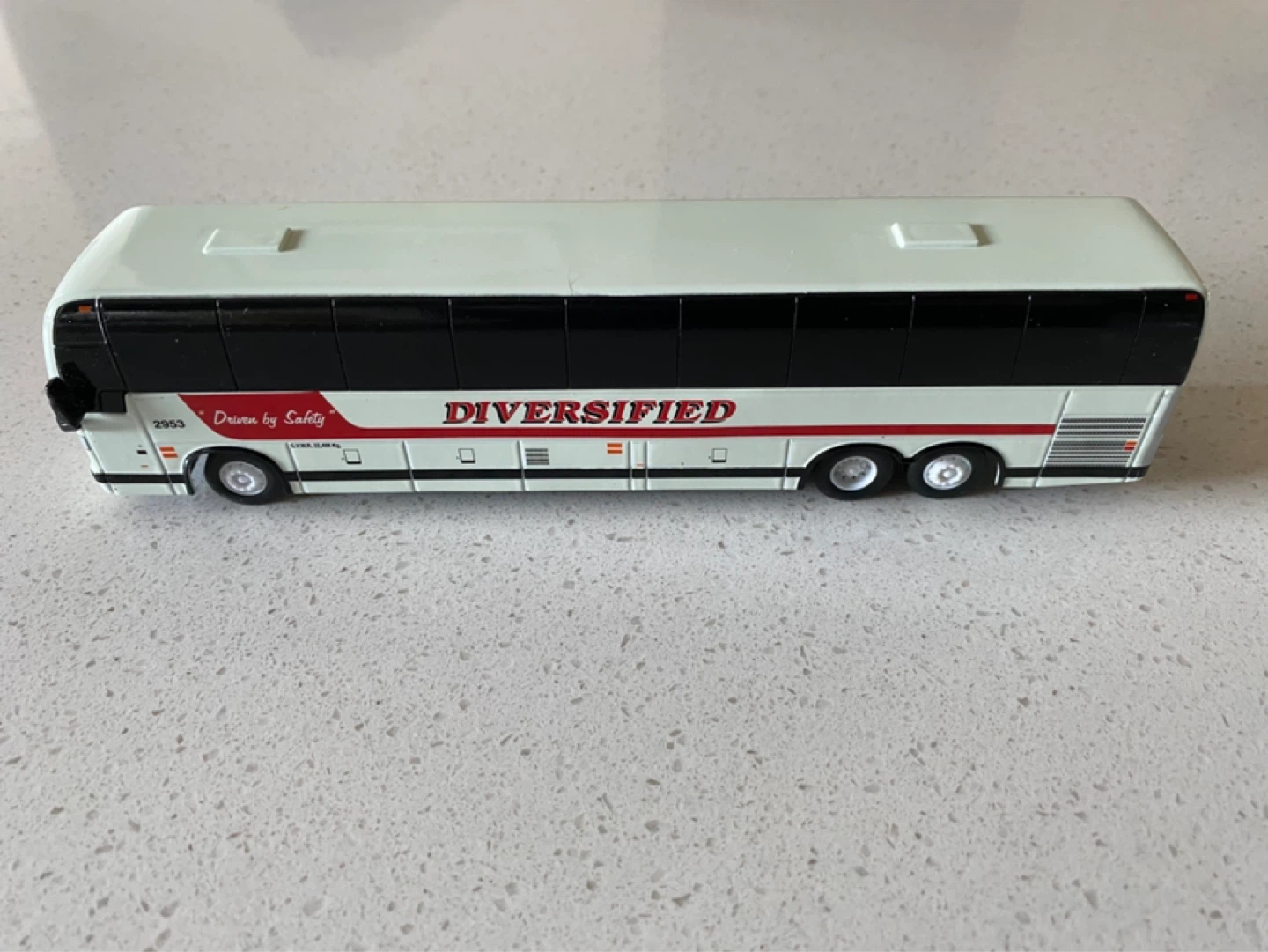 Diversified "Driven by Safety" Bus Model
