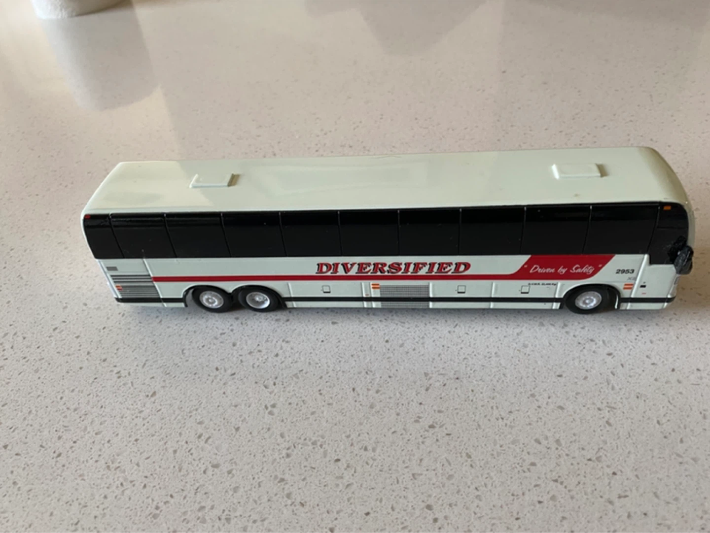 Diversified "Driven by Safety" Bus Model - photo 3