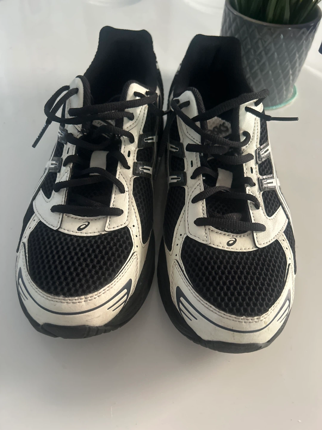 ASICS GEL 1130 - Black and White. Size 9 - photo 4