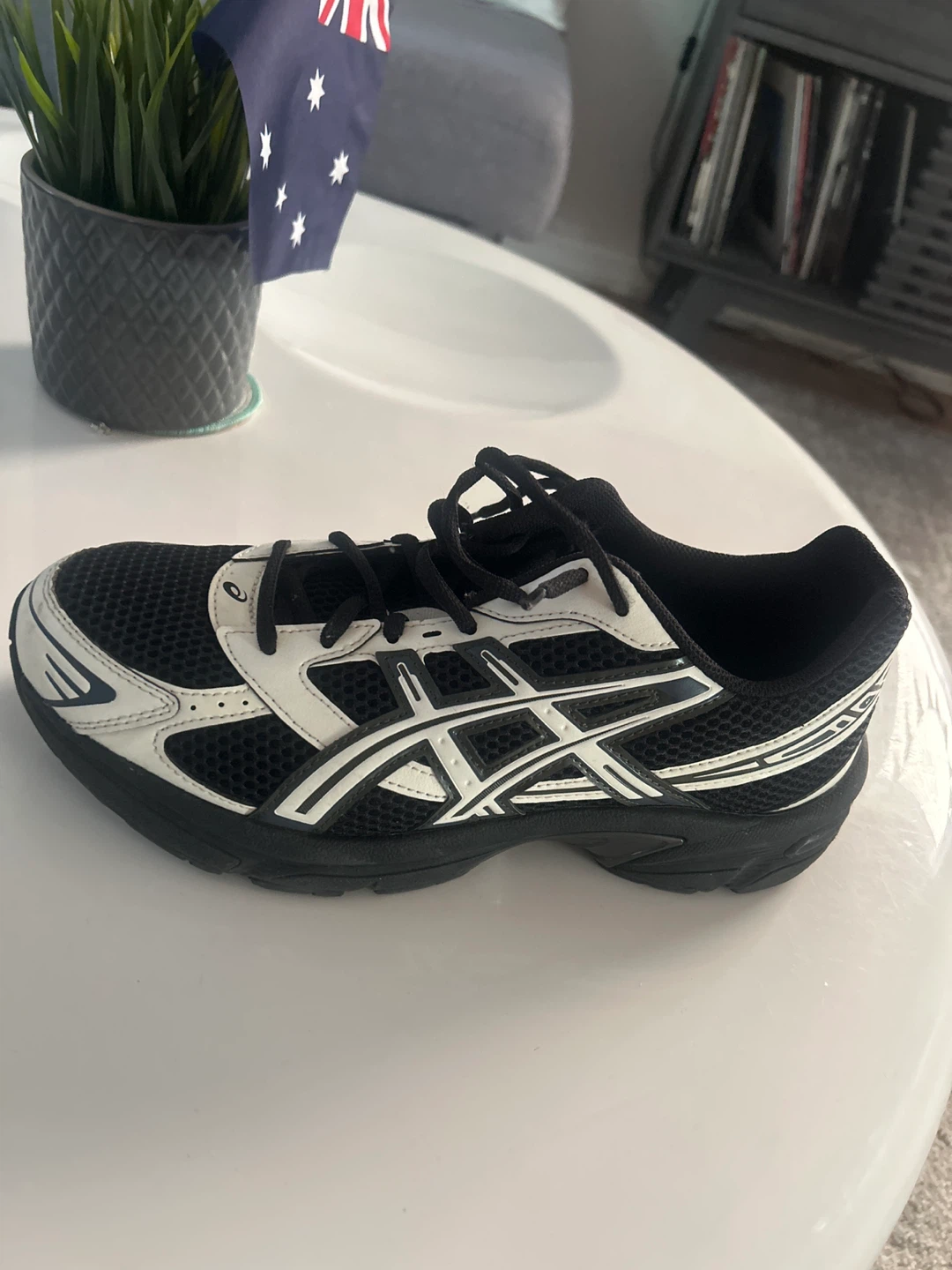 ASICS GEL 1130 - Black and White. Size 9 - photo 5