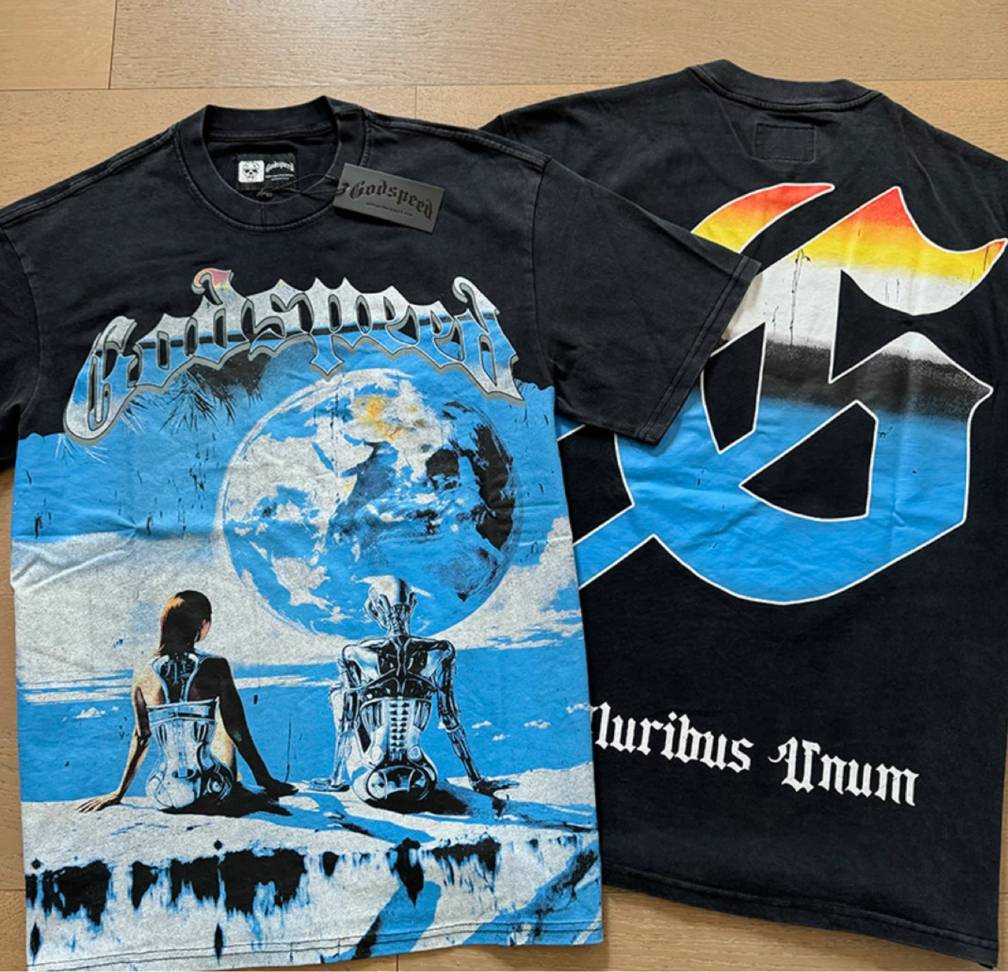 Godspeed Graphic T-Shirt - photo 2