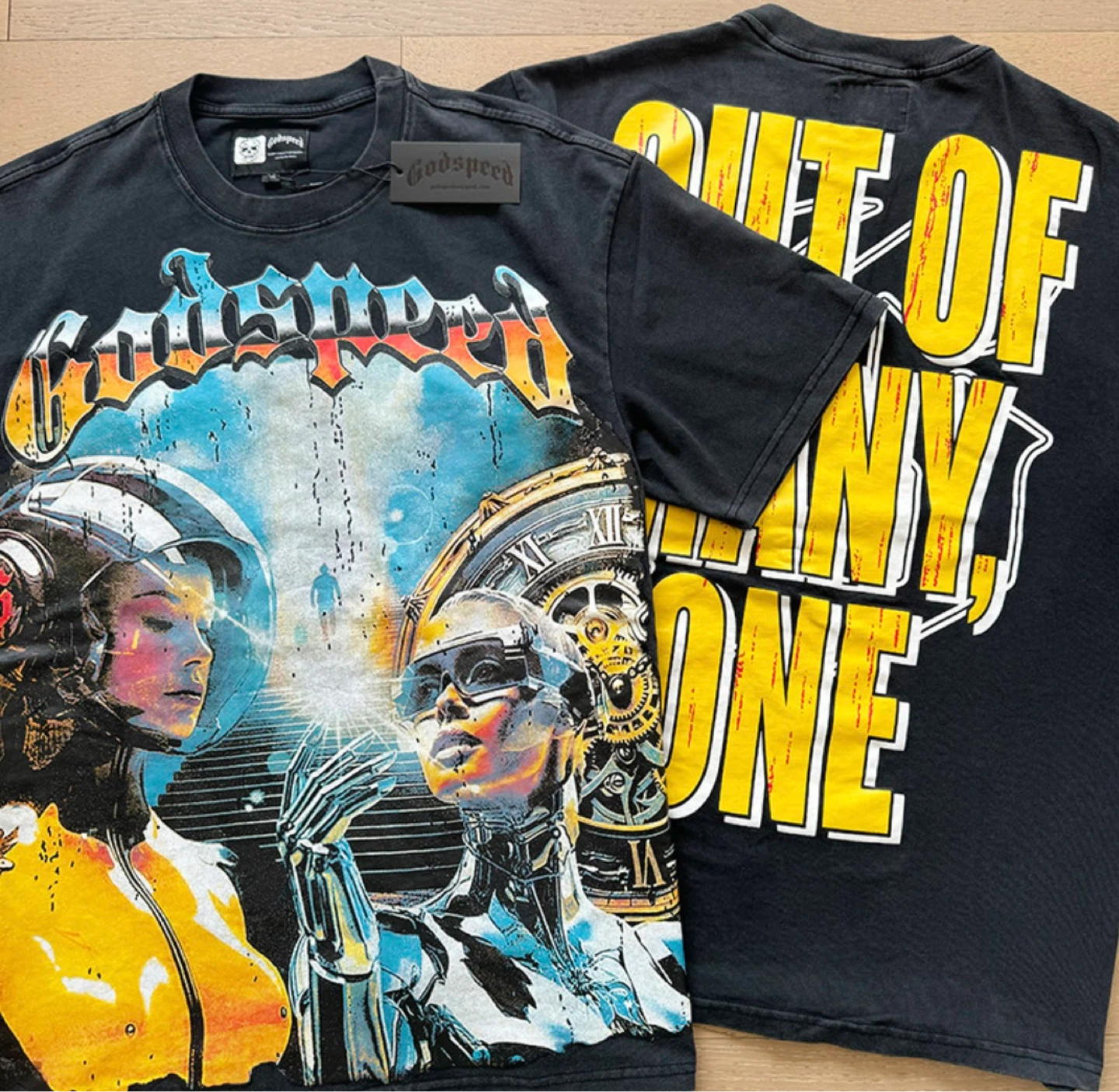 Godspeed Graphic T-Shirt - photo 3