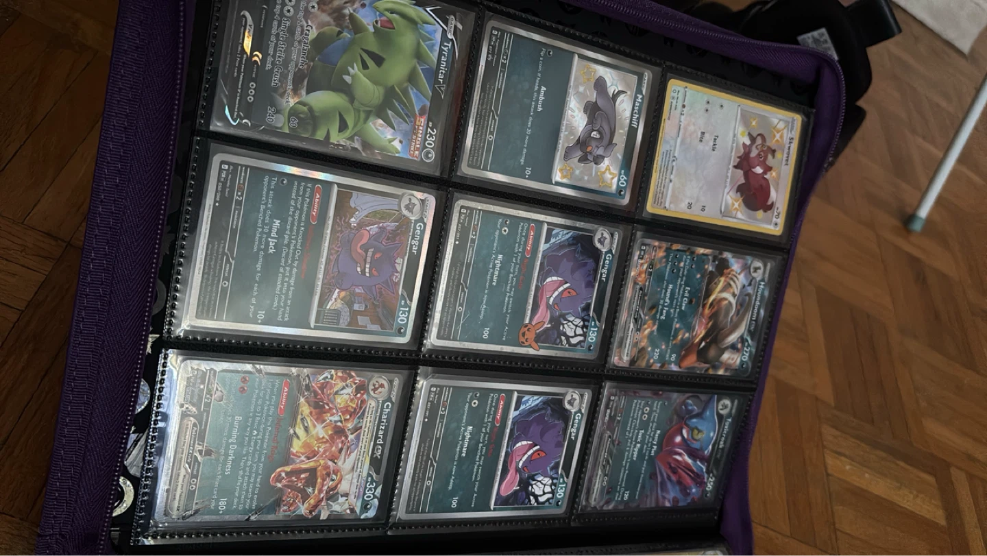 Pokemon Trading Card Collection Binder - photo 4
