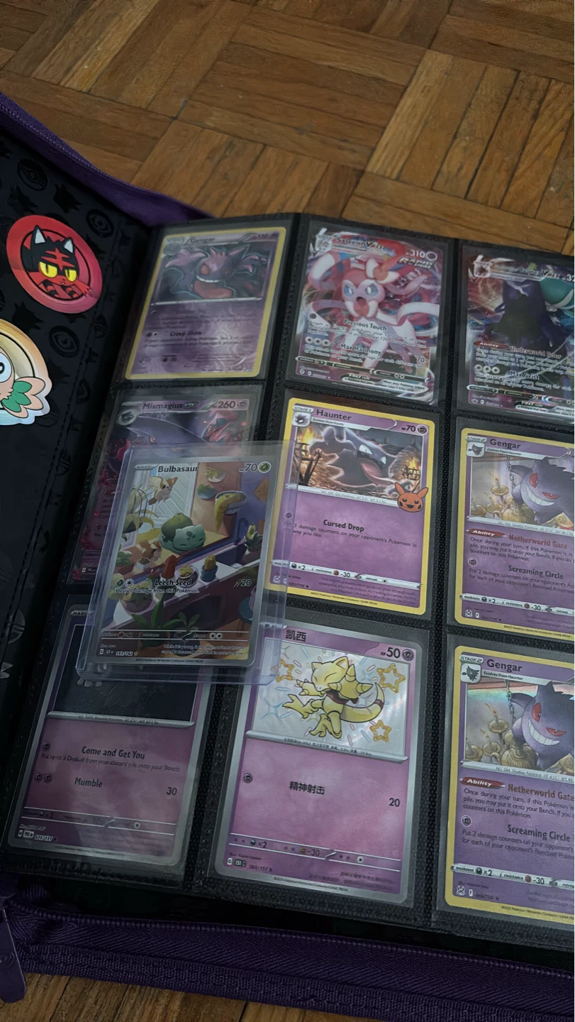 Pokemon Trading Card Collection Binder