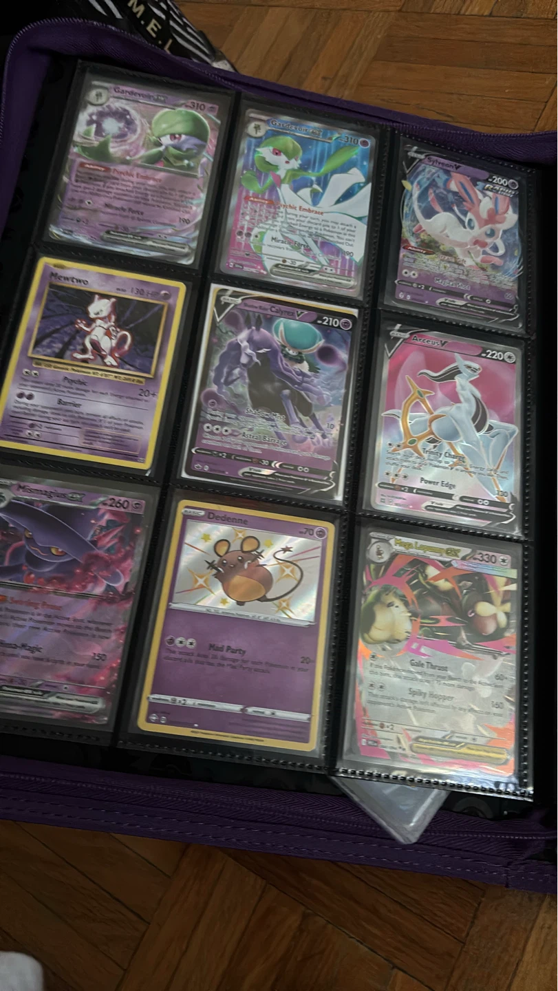 Pokemon Trading Card Collection Binder - photo 2