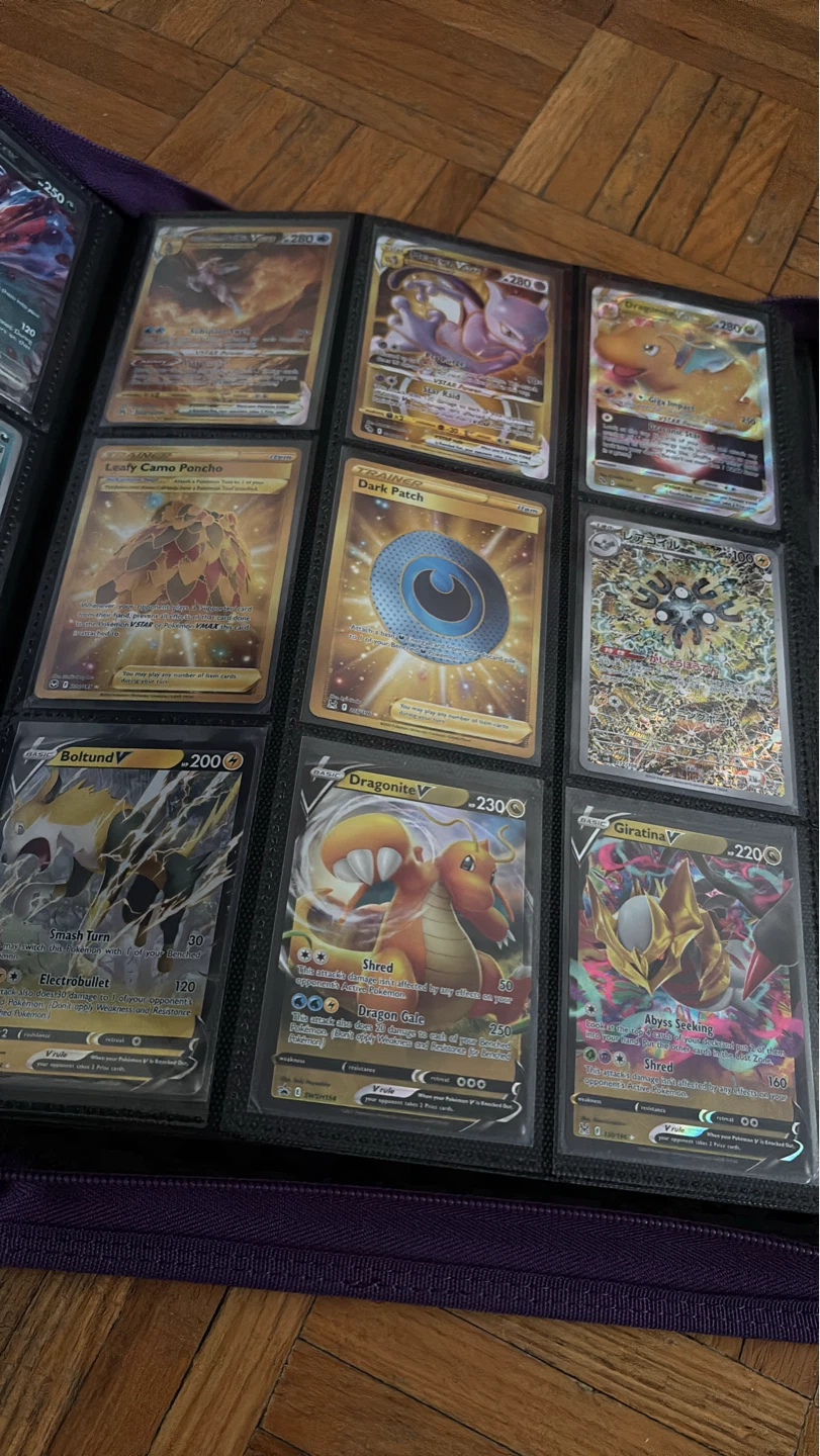Pokemon Trading Card Collection Binder - photo 3