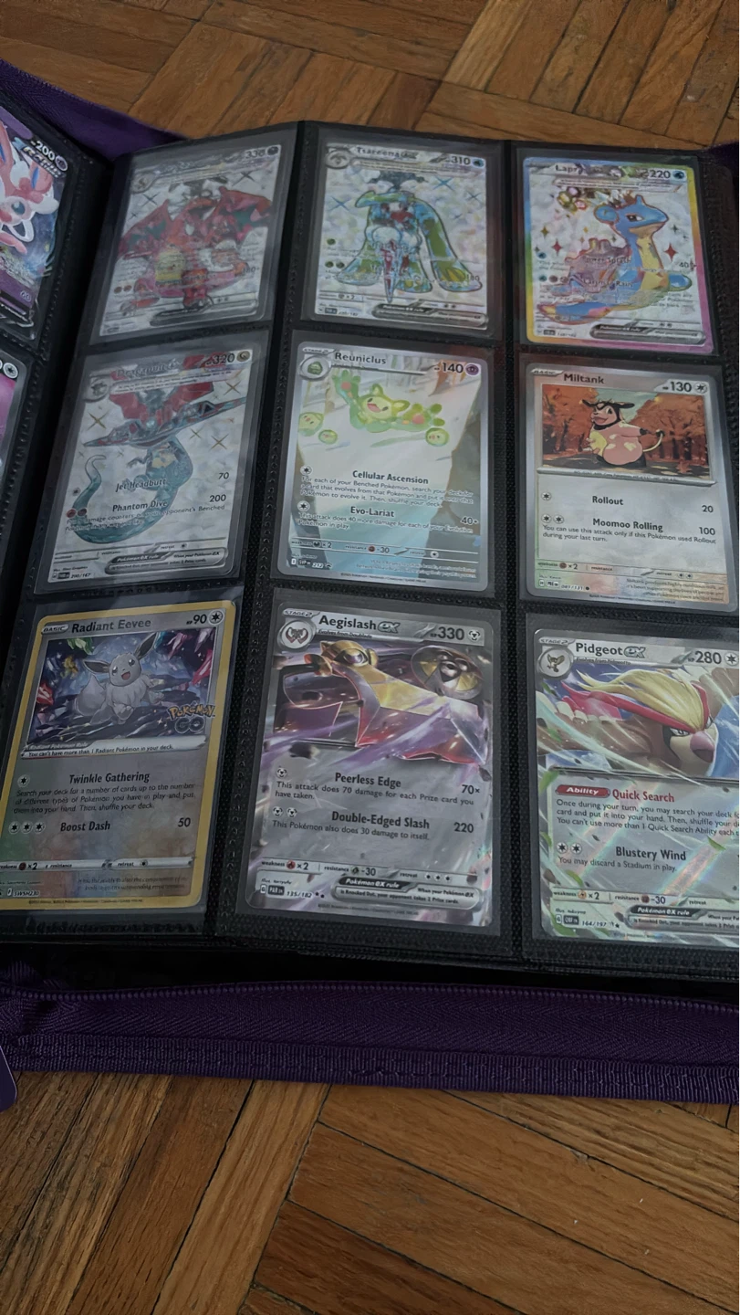 Pokemon Trading Card Collection Binder - photo 5