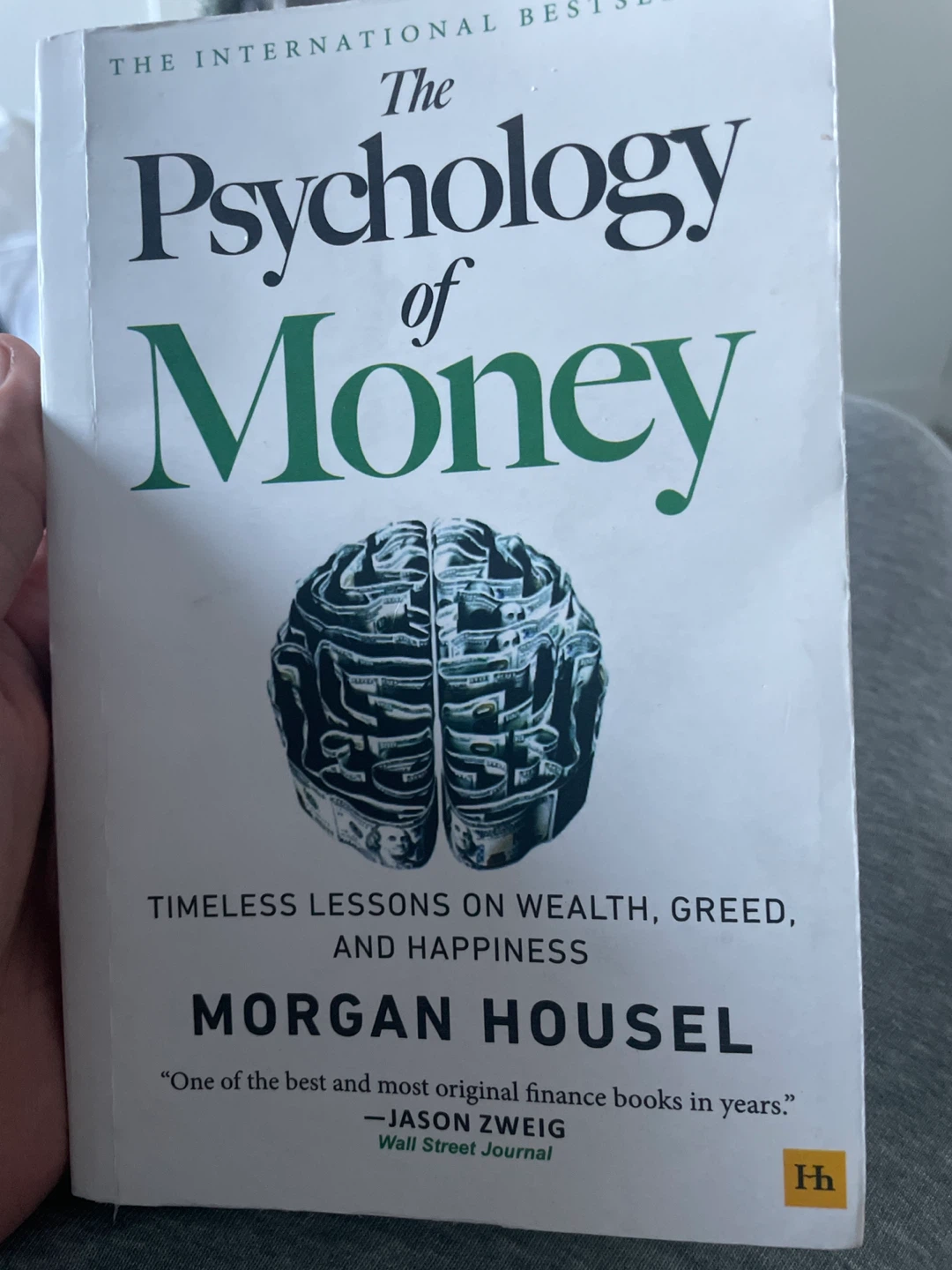 The Psychology of Money by Morgan Housel