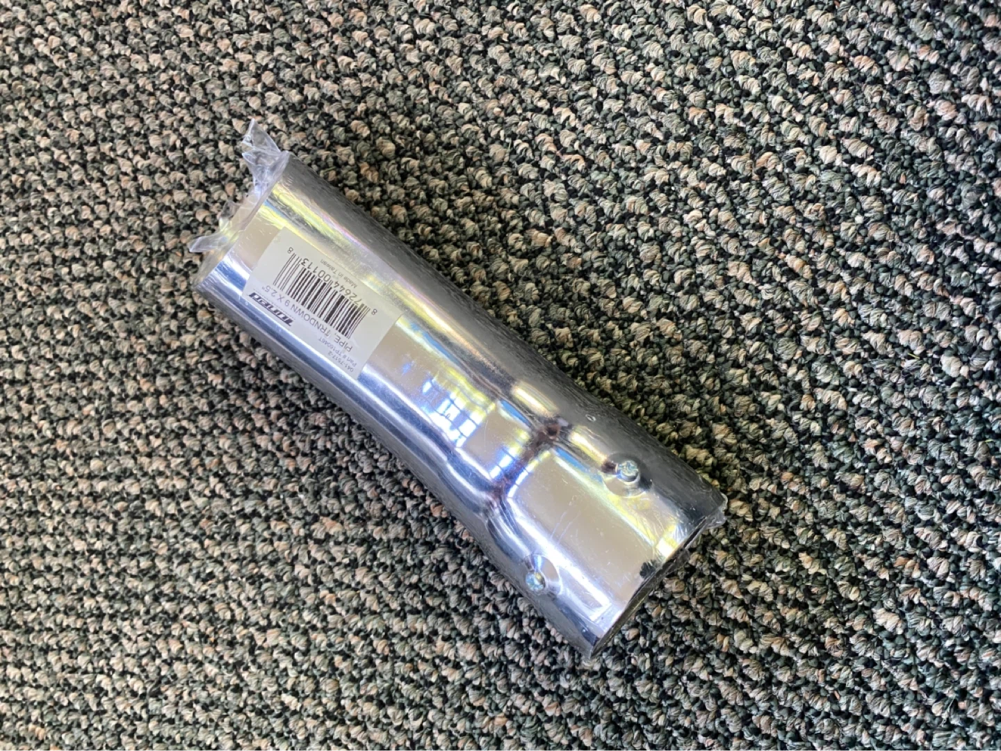 TUNED CHROME STEEL EXHAUST TIP - photo 2