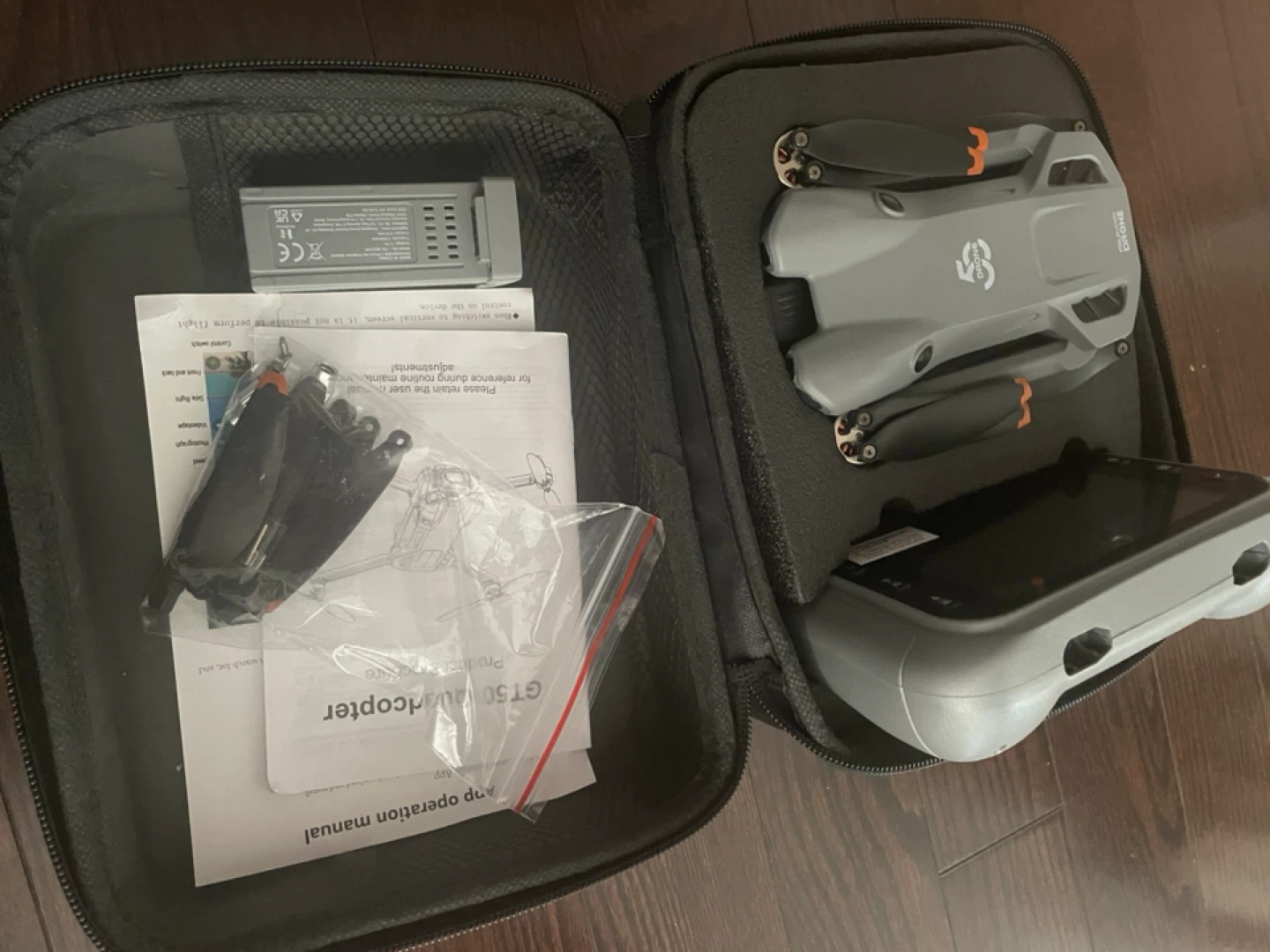 GT50 Series Drone with Remote Controller - photo 4