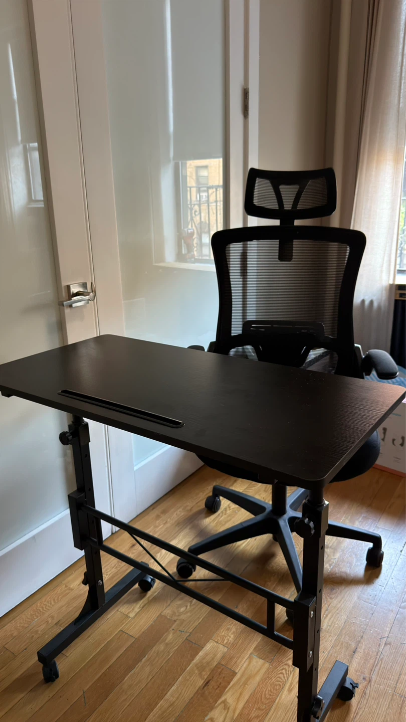 Adjustable Standing Desk with Swivel Chair - photo 2