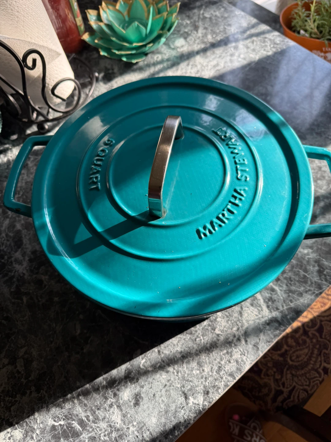 Martha Stewart 6 Quart Dutch Oven