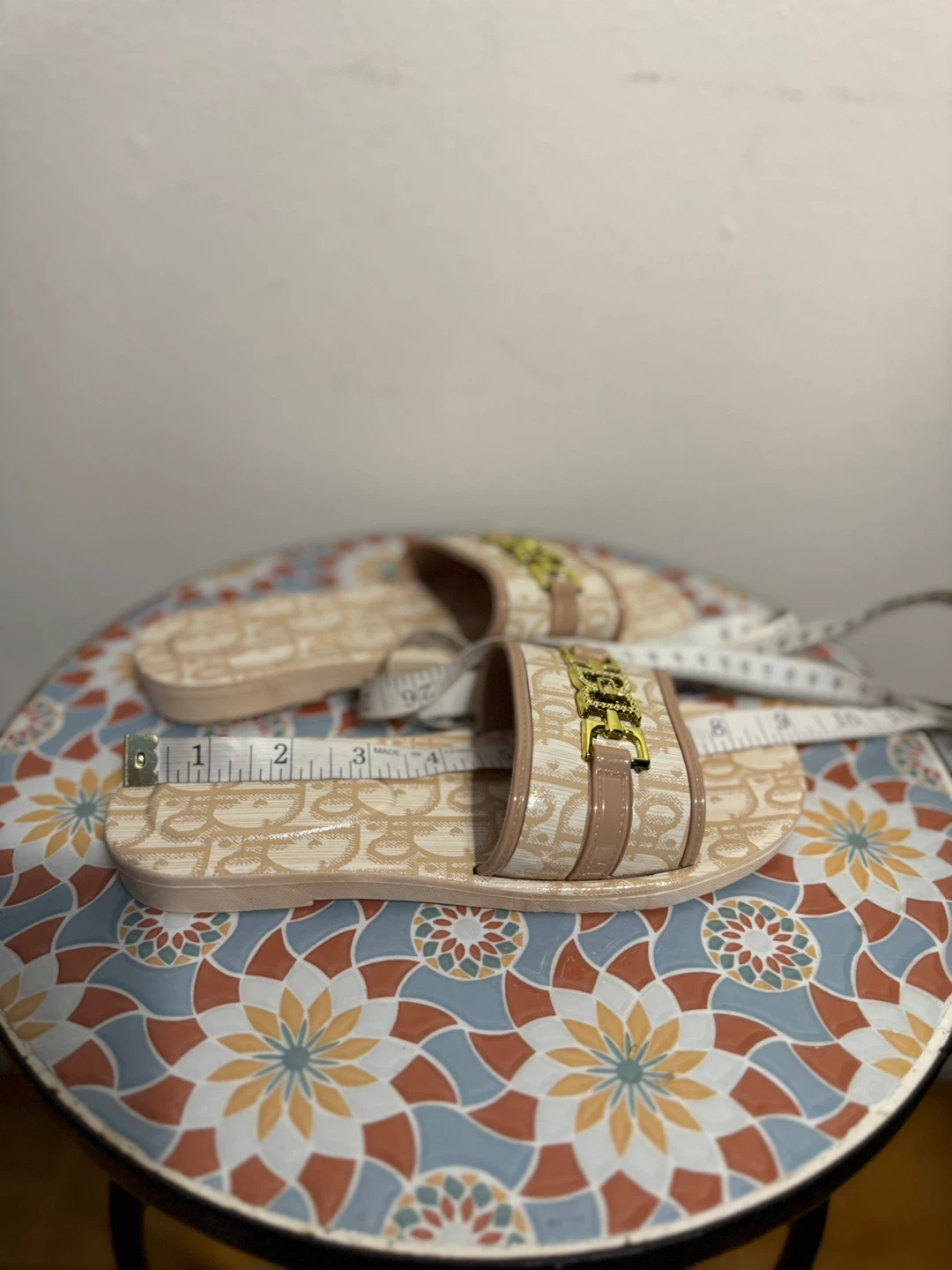Designer Inspired Slides - Size 37 - photo 4