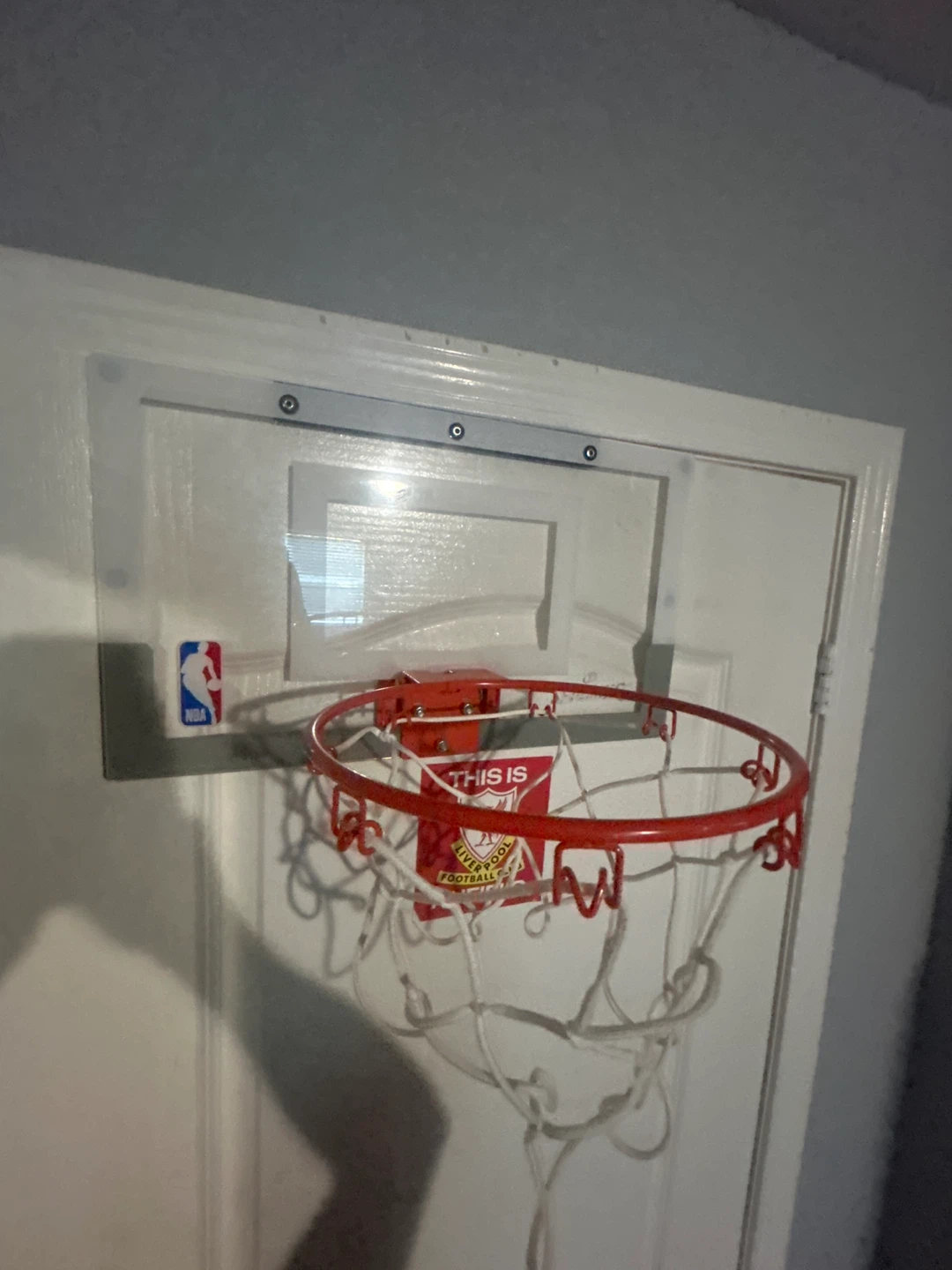 Spalding NBA Mini Basketball Hoop