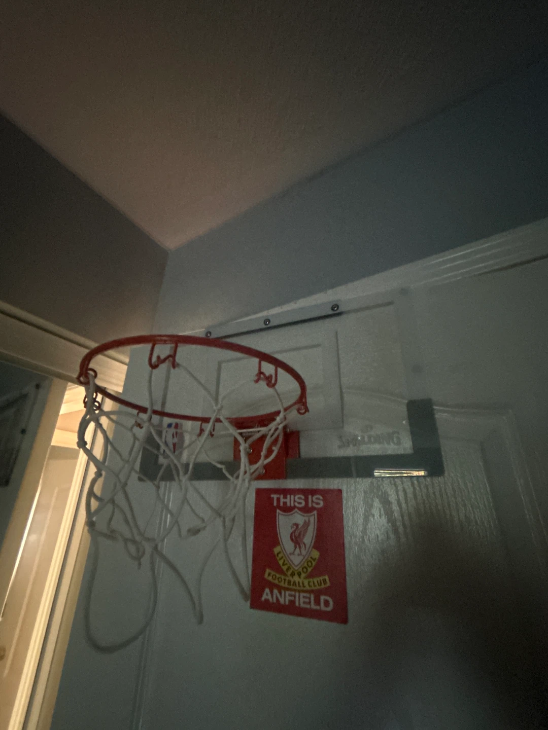 Spalding NBA Mini Basketball Hoop - photo 3
