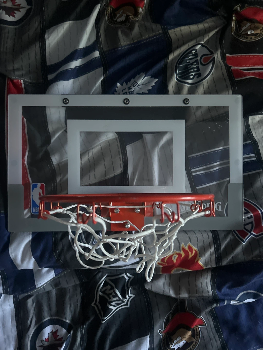 Spalding NBA Mini Basketball Hoop - photo 2