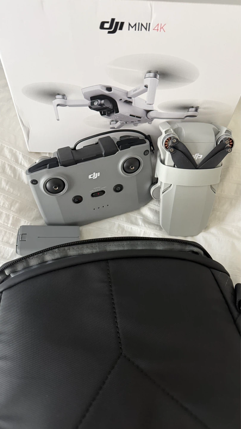 DJI Mini 4K Drone