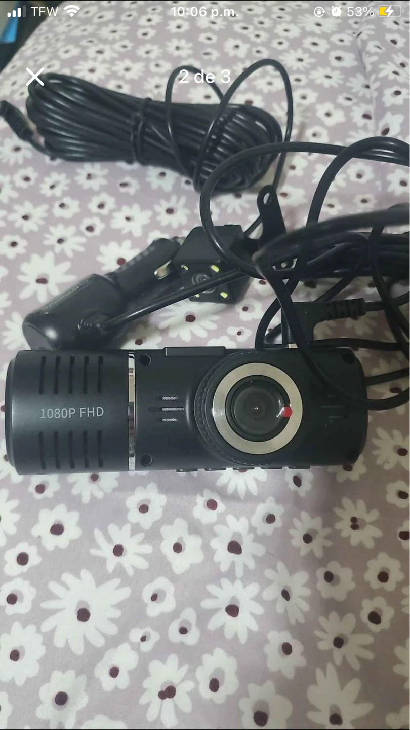 1080P FHD Dash Cam with Front and Rear Cameras - photo 2