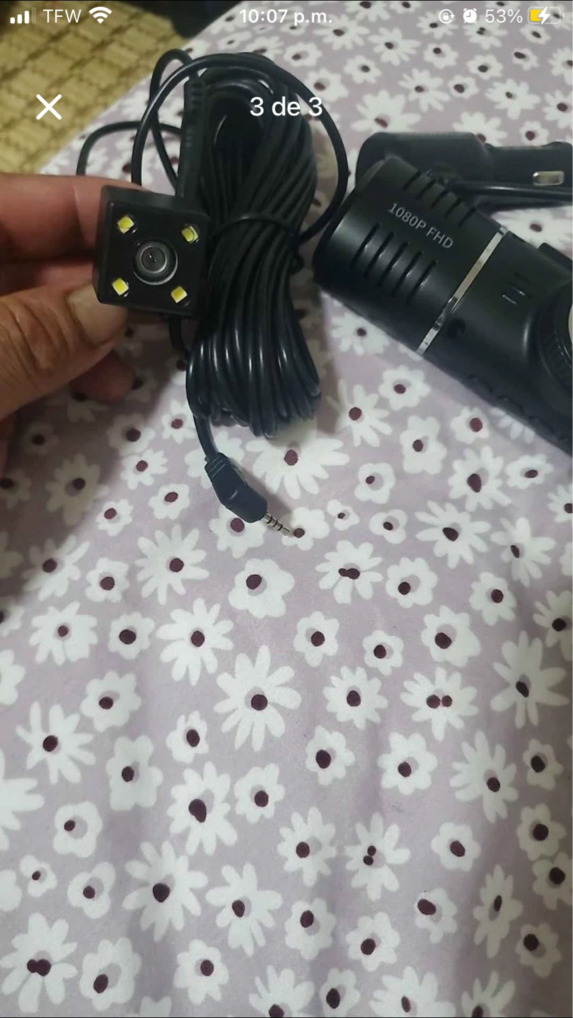 1080P FHD Dash Cam with Front and Rear Cameras - photo 4