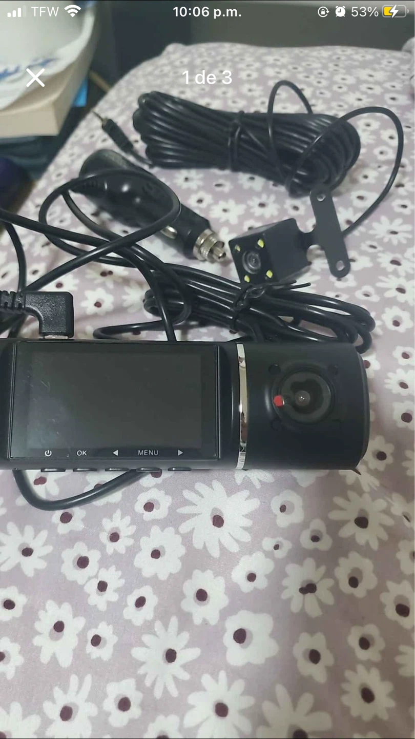 1080P FHD Dash Cam with Front and Rear Cameras - photo 3