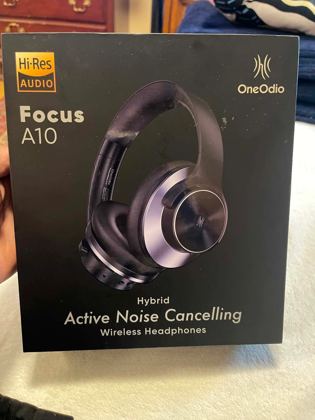 OneOdio Focus A10 Wireless Headphones - photo 4