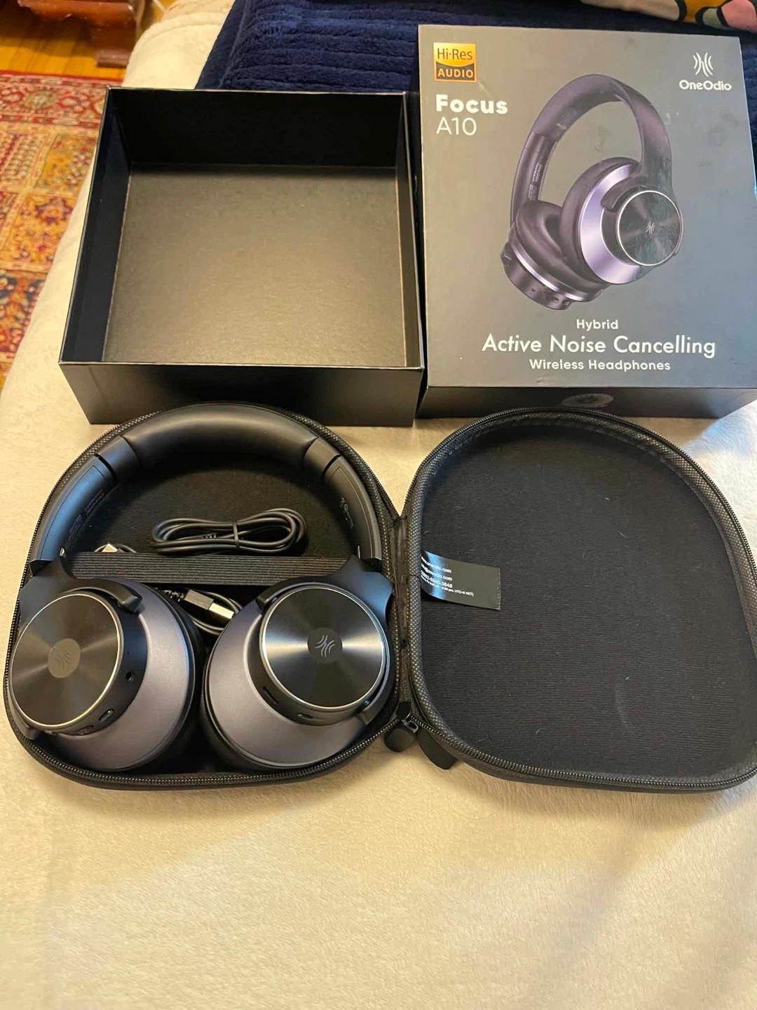 OneOdio Focus A10 Wireless Headphones - photo 3