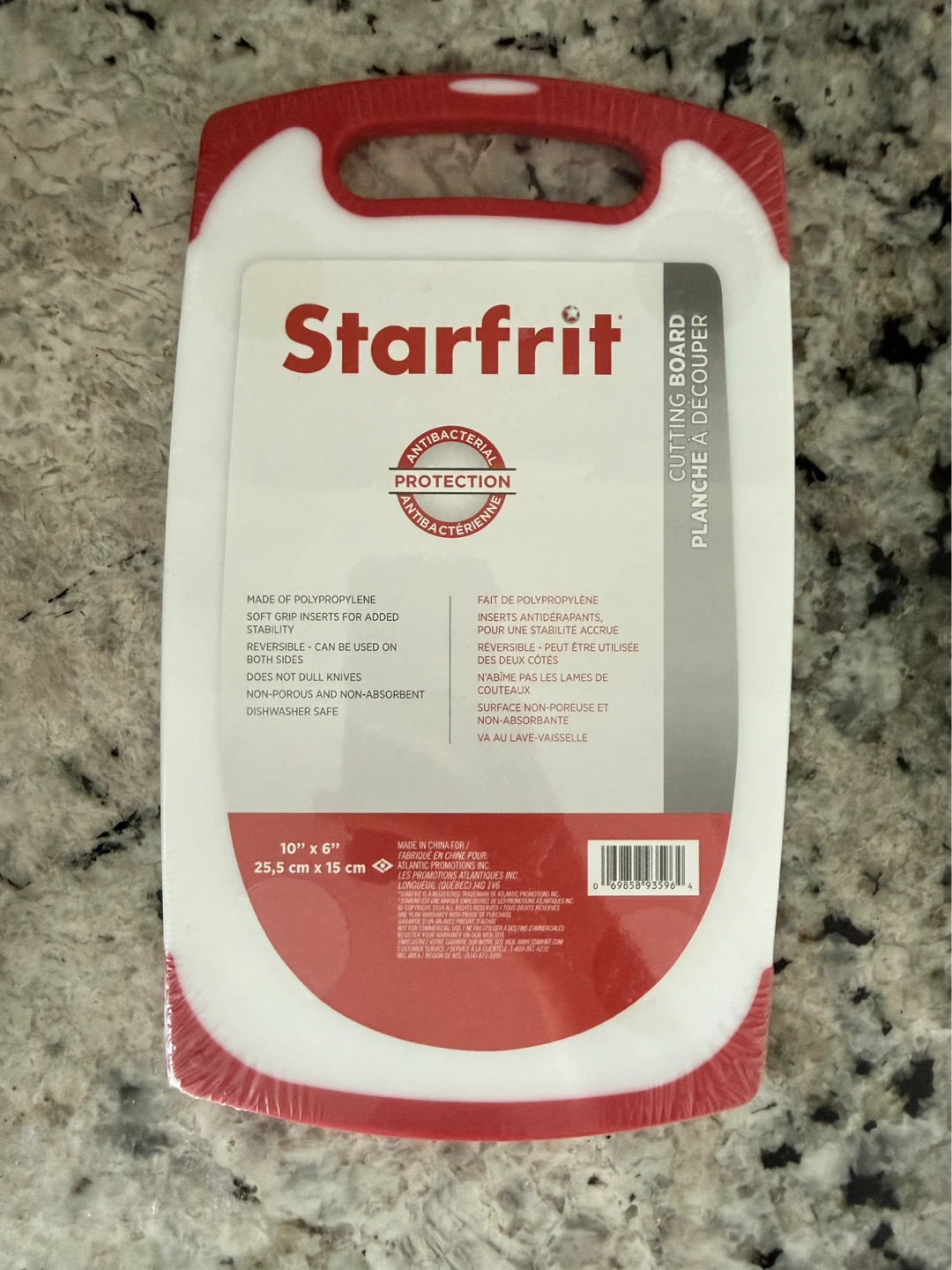 Starfrit Cutting Board 10" x 6"